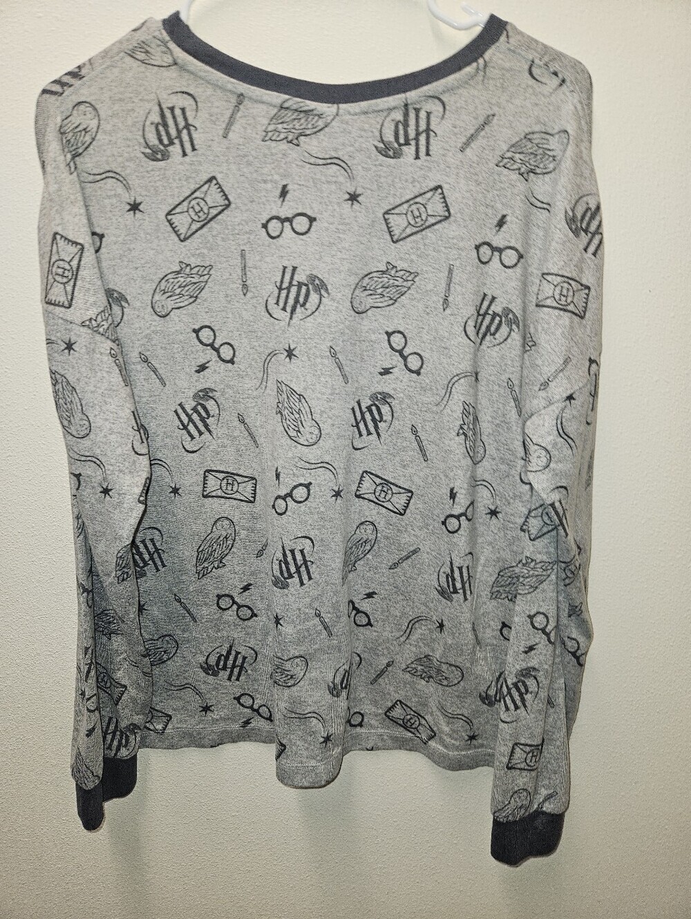 Wizarding World Of Harry Potter Long Sleeve Top Size M - Picture 10 of 10